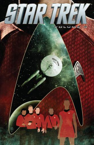Star Trek (2011-2016) April 1st, 2013 Digital Back Issue Cover