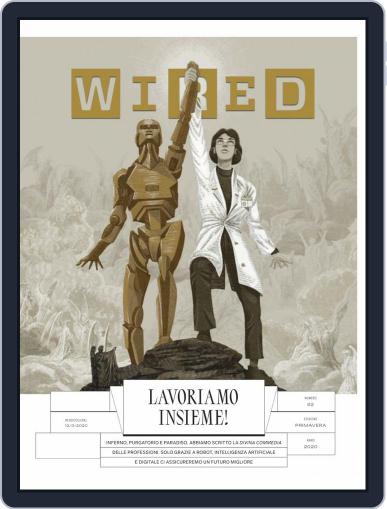 Wired Italia March 1st, 2020 Digital Back Issue Cover