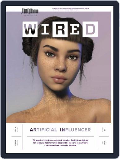 Wired Italia June 1st, 2018 Digital Back Issue Cover