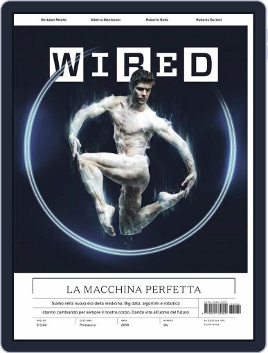 Wired Italia March 1st, 2018 Digital Back Issue Cover