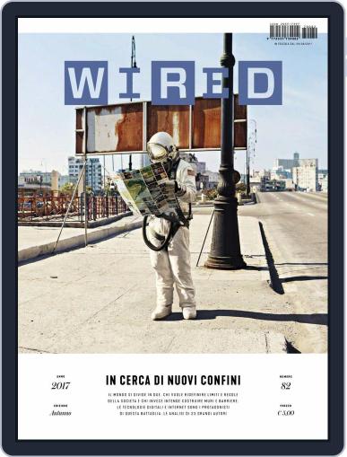 Wired Italia September 1st, 2017 Digital Back Issue Cover