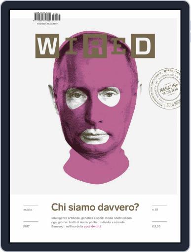 Wired Italia June 1st, 2017 Digital Back Issue Cover