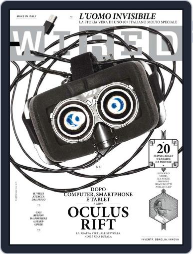 Wired Italia June 10th, 2014 Digital Back Issue Cover