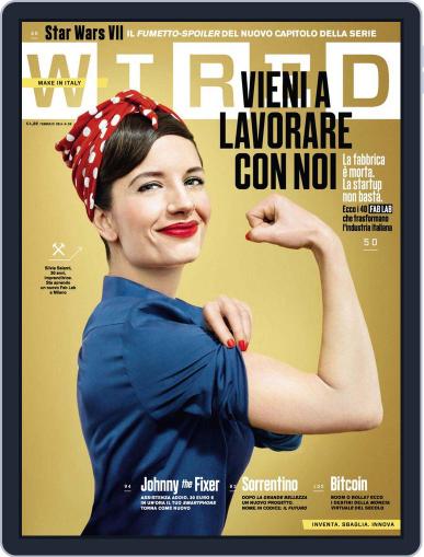 Wired Italia January 31st, 2014 Digital Back Issue Cover