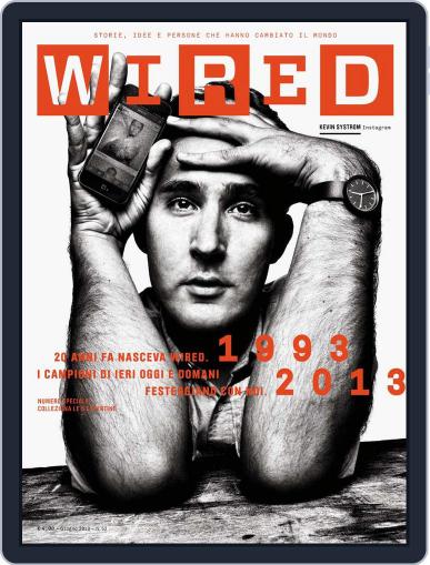 Wired Italia June 11th, 2013 Digital Back Issue Cover