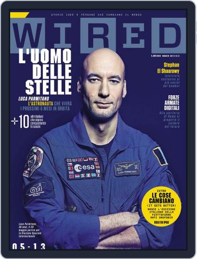 Wired Italia May 8th, 2013 Digital Back Issue Cover