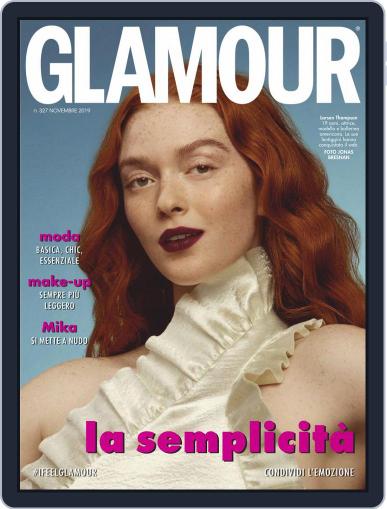 Glamour Italia November 1st, 2019 Digital Back Issue Cover