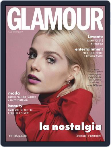 Glamour Italia October 1st, 2019 Digital Back Issue Cover