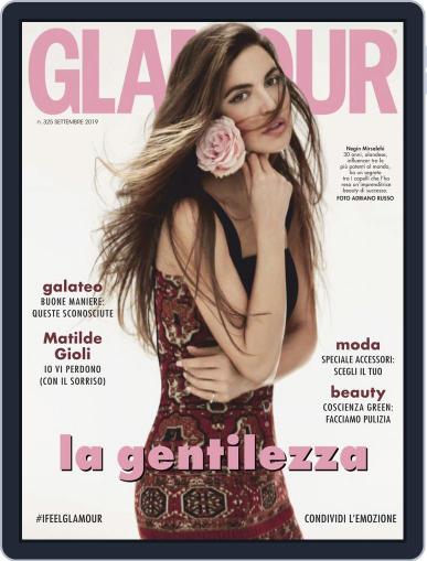 Glamour Italia September 1st, 2019 Digital Back Issue Cover