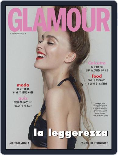 Glamour Italia August 1st, 2019 Digital Back Issue Cover