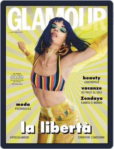 Glamour Italia July 1st, 2019 Digital Back Issue Cover