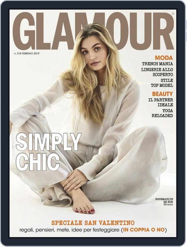 Glamour Italia Febbraio 2019 (Digital) - Main Image