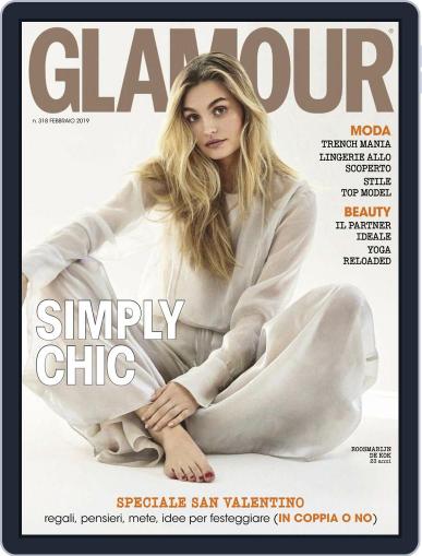 Glamour Italia February 1st, 2019 Digital Back Issue Cover