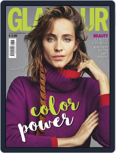 Glamour Italia November 1st, 2018 Digital Back Issue Cover