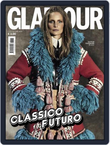 Glamour Italia October 1st, 2018 Digital Back Issue Cover