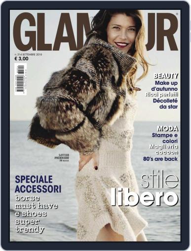 Glamour Italia September 1st, 2018 Digital Back Issue Cover