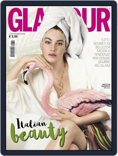 Glamour Italia May 1st, 2018 Digital Back Issue Cover