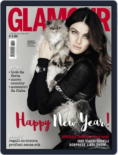 Glamour Italia December 1st, 2017 Digital Back Issue Cover