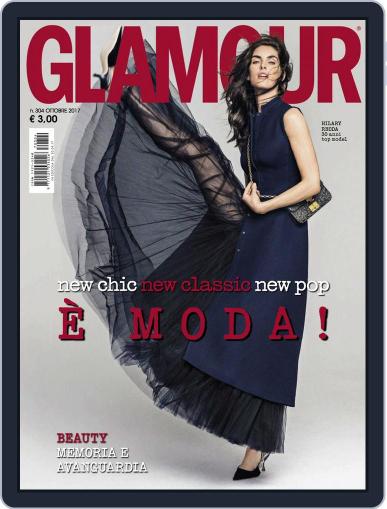 Glamour Italia October 1st, 2017 Digital Back Issue Cover