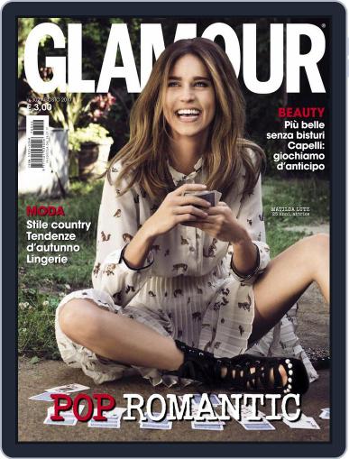 Glamour Italia August 1st, 2017 Digital Back Issue Cover