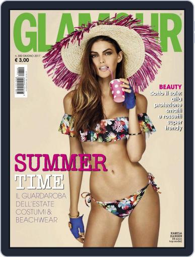 Glamour Italia June 1st, 2017 Digital Back Issue Cover