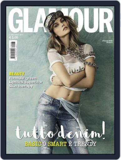 Glamour Italia March 23rd, 2017 Digital Back Issue Cover