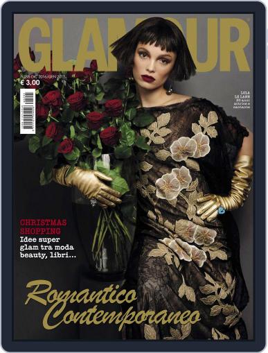 Glamour Italia December 1st, 2016 Digital Back Issue Cover