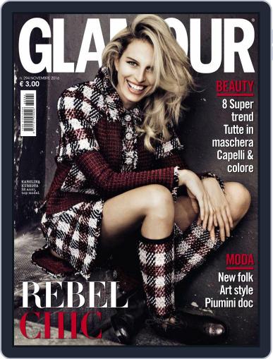 Glamour Italia November 1st, 2016 Digital Back Issue Cover