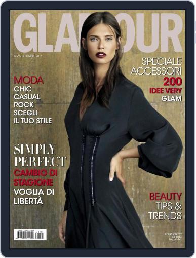 Glamour Italia September 1st, 2016 Digital Back Issue Cover