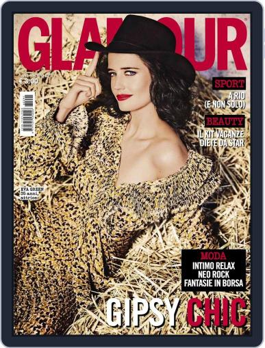 Glamour Italia July 30th, 2016 Digital Back Issue Cover