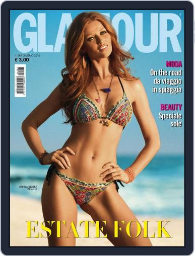 Glamour Italia May 30th, 2016 Digital Back Issue Cover