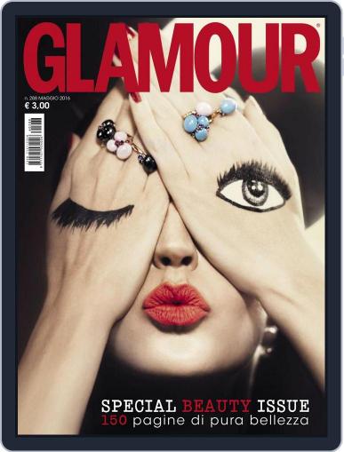 Glamour Italia May 1st, 2016 Digital Back Issue Cover