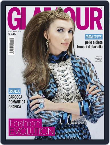 Glamour Italia March 29th, 2016 Digital Back Issue Cover
