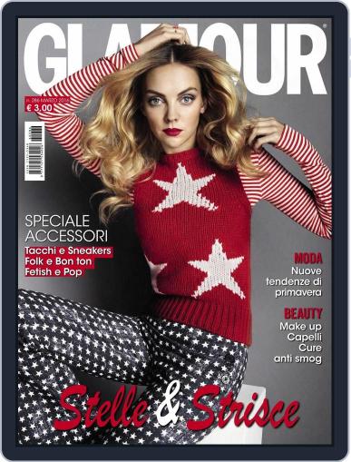 Glamour Italia February 29th, 2016 Digital Back Issue Cover