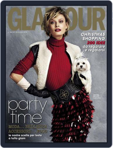 Glamour Italia December 1st, 2015 Digital Back Issue Cover