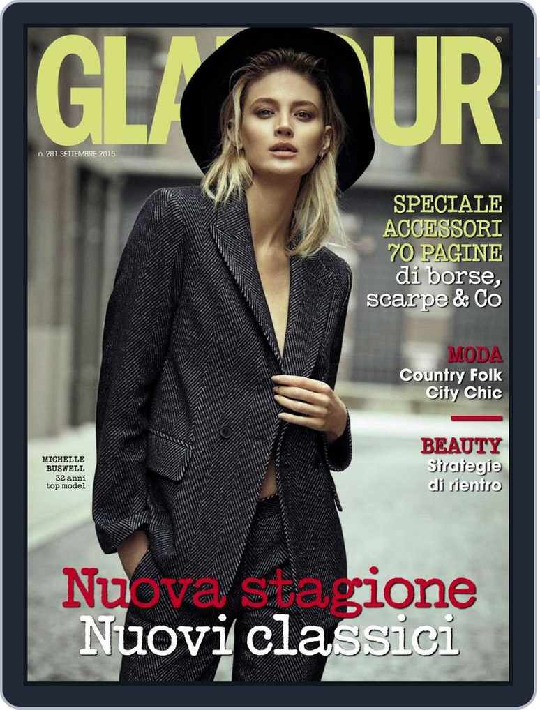 Glamour Italia Settembre 2015 (Digital) 