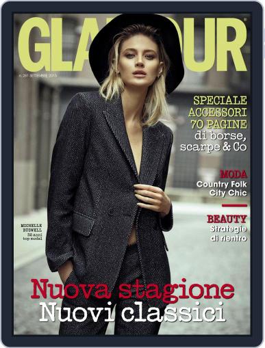 Glamour Italia September 1st, 2015 Digital Back Issue Cover