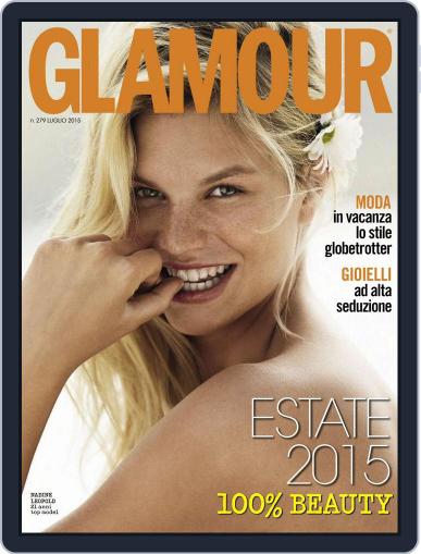 Glamour Italia June 23rd, 2015 Digital Back Issue Cover