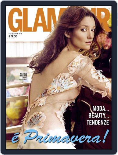 Glamour Italia March 24th, 2015 Digital Back Issue Cover