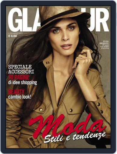 Glamour Italia February 24th, 2015 Digital Back Issue Cover