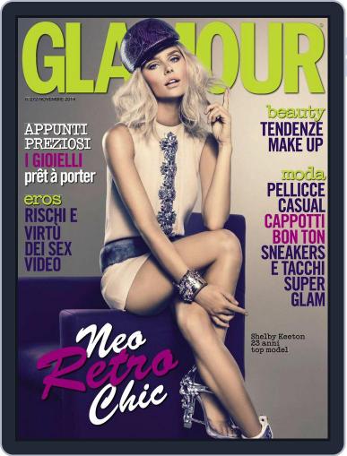 Glamour Italia October 23rd, 2014 Digital Back Issue Cover