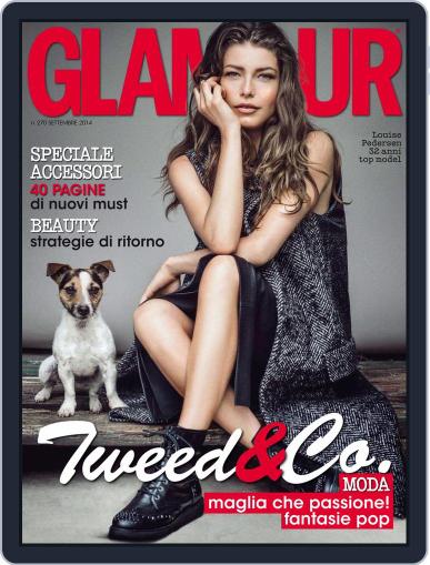Glamour Italia August 21st, 2014 Digital Back Issue Cover