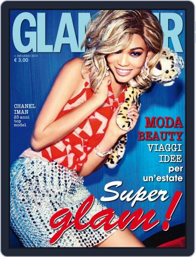 Glamour Italia June 23rd, 2014 Digital Back Issue Cover