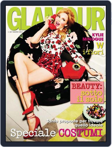 Glamour Italia May 26th, 2014 Digital Back Issue Cover