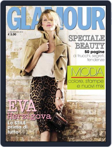 Glamour Italia April 23rd, 2014 Digital Back Issue Cover