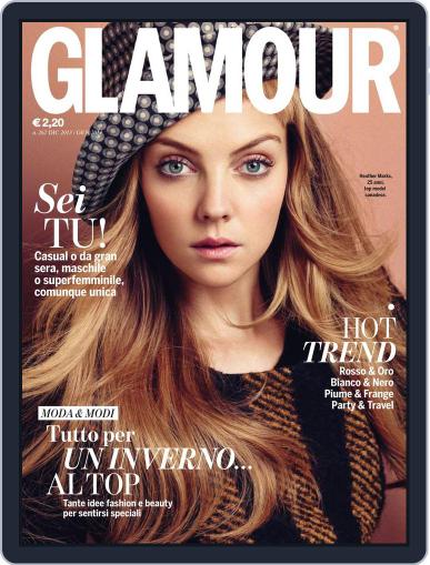 Glamour Italia November 29th, 2013 Digital Back Issue Cover