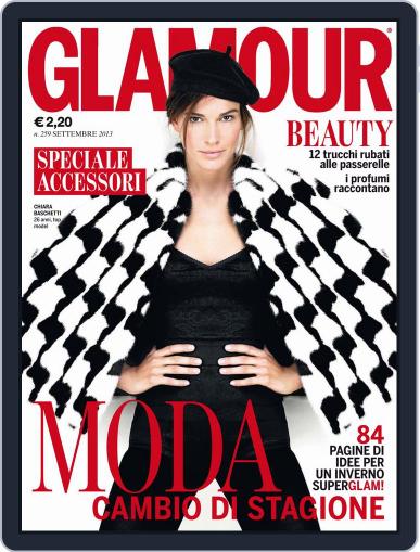 Glamour Italia August 28th, 2013 Digital Back Issue Cover