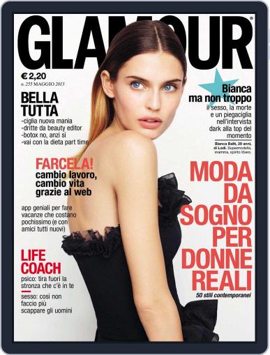 Glamour Italia May 3rd, 2013 Digital Back Issue Cover