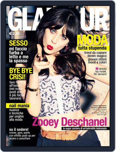 Glamour Italia March 29th, 2013 Digital Back Issue Cover