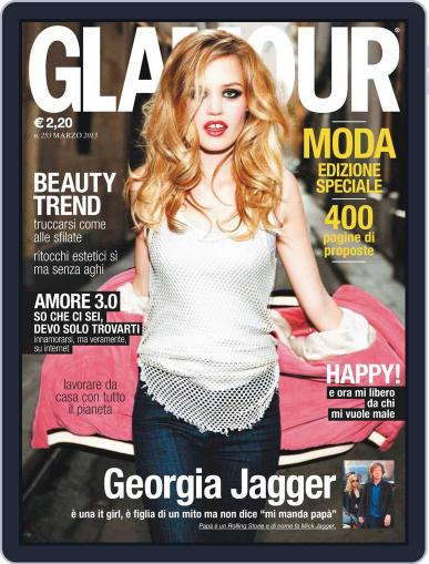 Glamour Italia March 5th, 2013 Digital Back Issue Cover